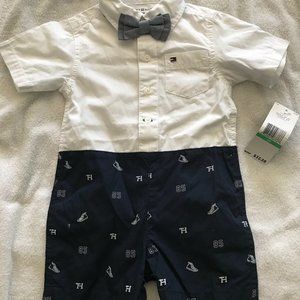 Tommy Hilfiger Boy's Infant One Piece
